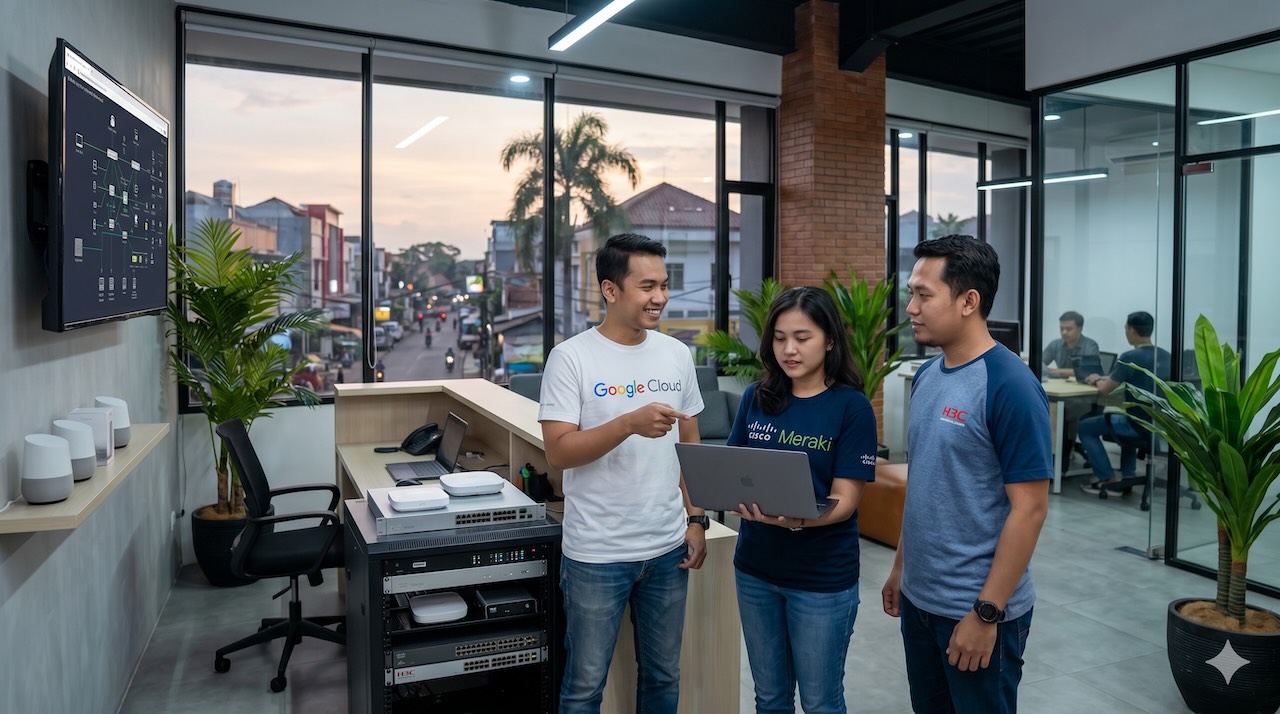 Pricing bersaing dengan top brand terpercaya
